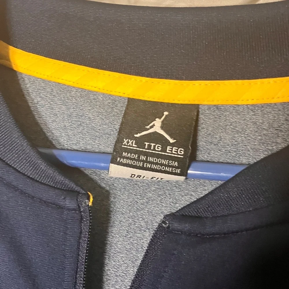 Jordan Michigan Half Zip Pullover XXL
